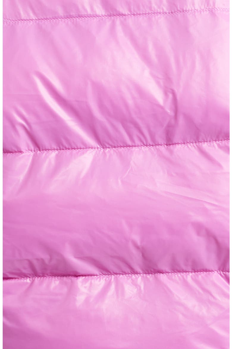 Jade Water Repellent Puffer Jacket, Alternate, color, META PINK