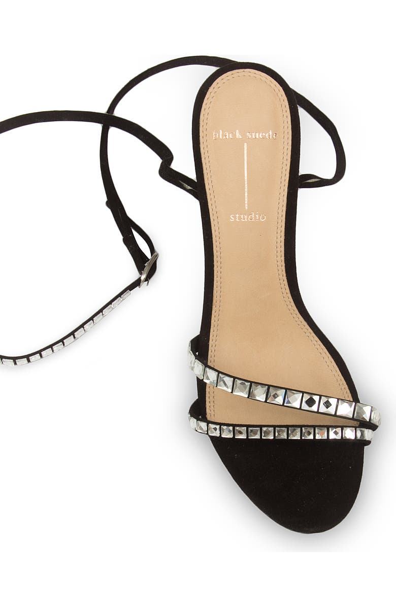 BLACK SUEDE STUDIO Ginger Strappy Sandal, Alternate, color,