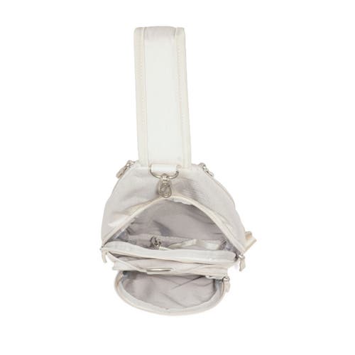 Baggallini Central Park Sling Bag In White