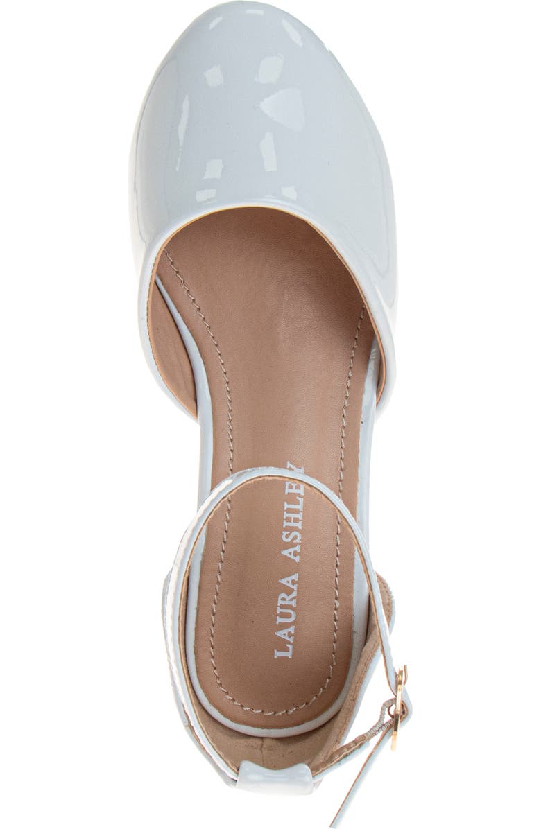 Laura Ashley Low Heeled Dress Shoes, Alternate, color, White Patent