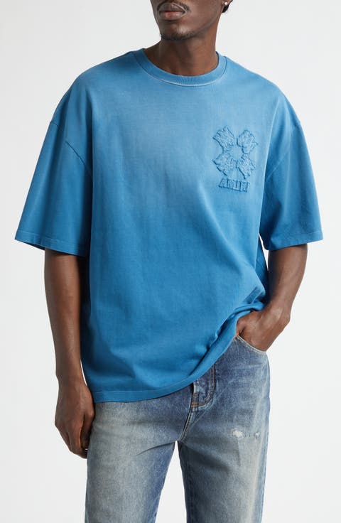 Oversize MA Quad Appliqué T-Shirt