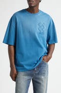 AMIRI Oversize MA Quad Appliqué T-Shirt