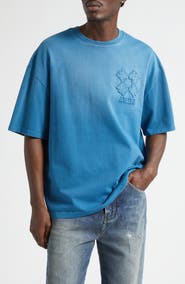 AMIRI Oversize MA Quad Appliqué T-Shirt