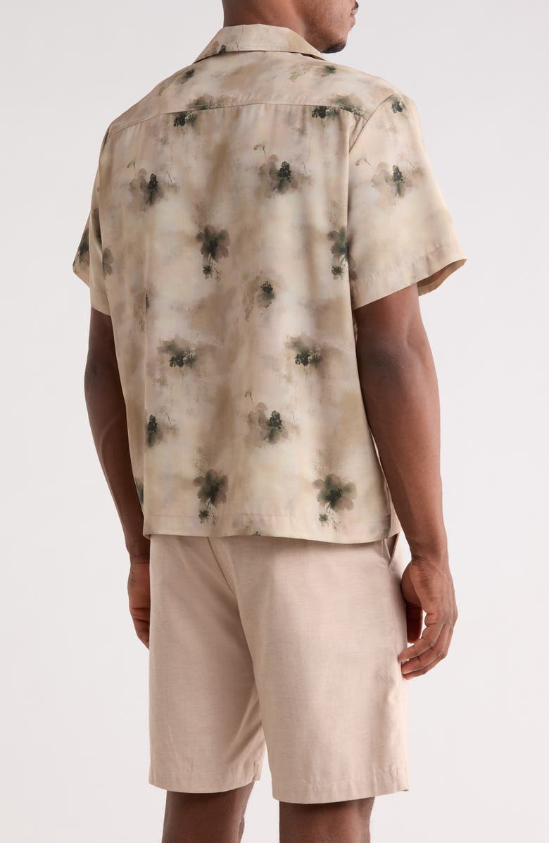 RIZORT Shadow Camp Shirt, Alternate, color, Tan