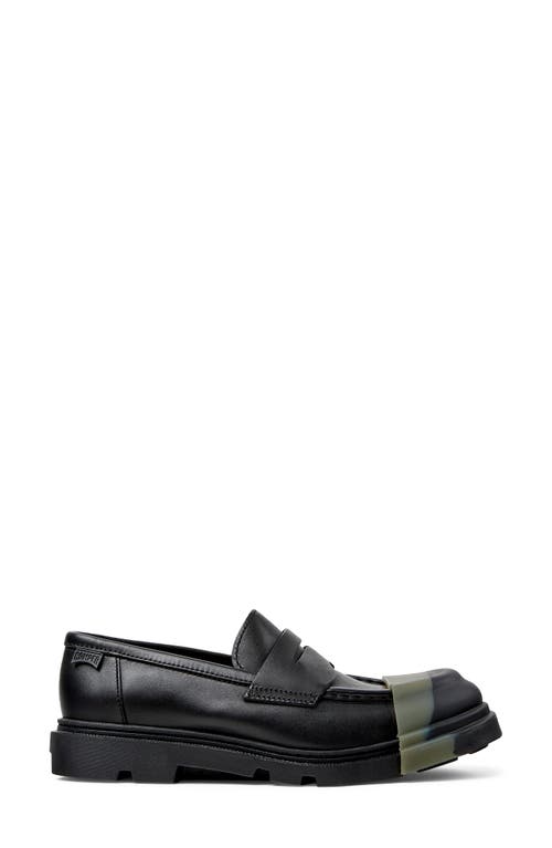 Camper Junction Chukka Sneaker In Black