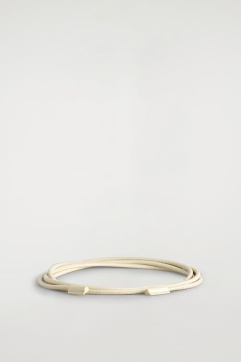 Leather Rope Belt