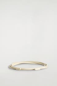 COS Leather Rope Belt