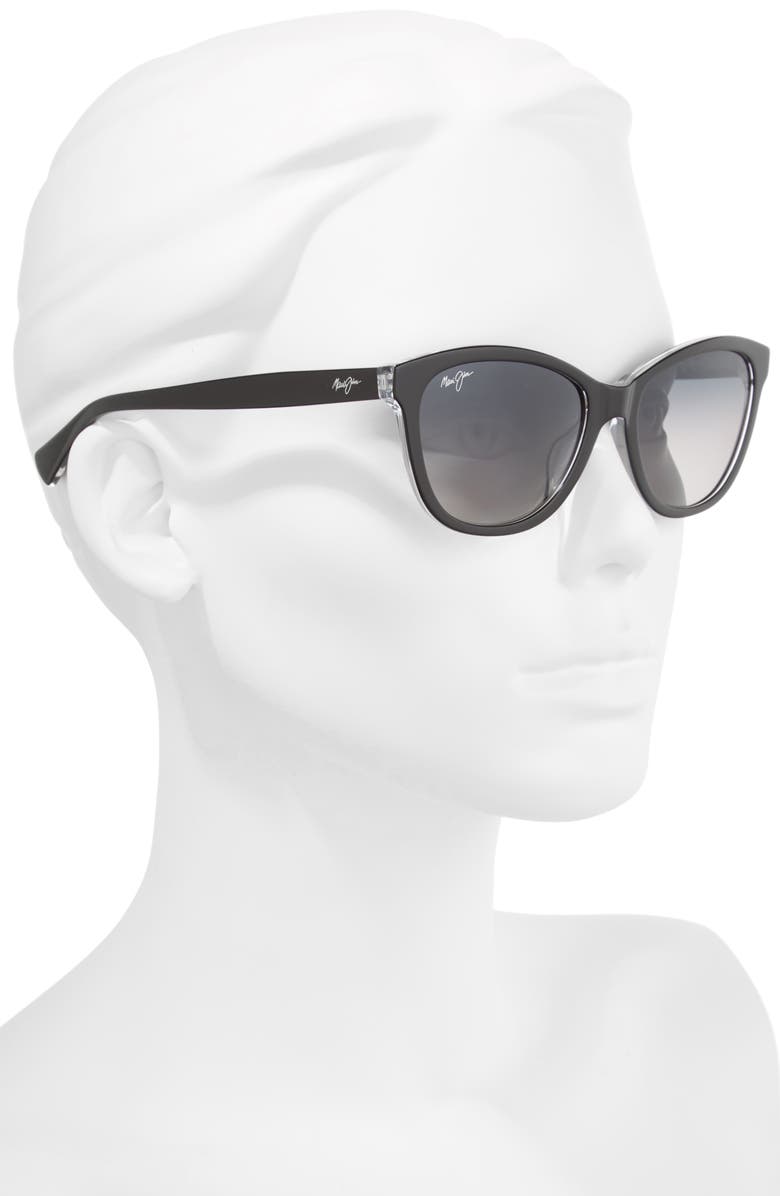 Maui Jim Canna 54mm PolarizedPlus2<sup>®</sup> Cat Eye Sunglasses, Alternate, color,