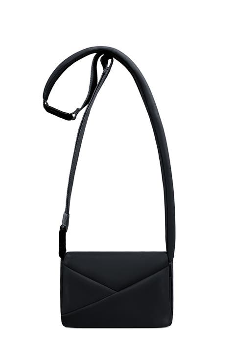 Mini Origami Flap 2-in-1 Convertible Crossbody Bag and Handbag For Women