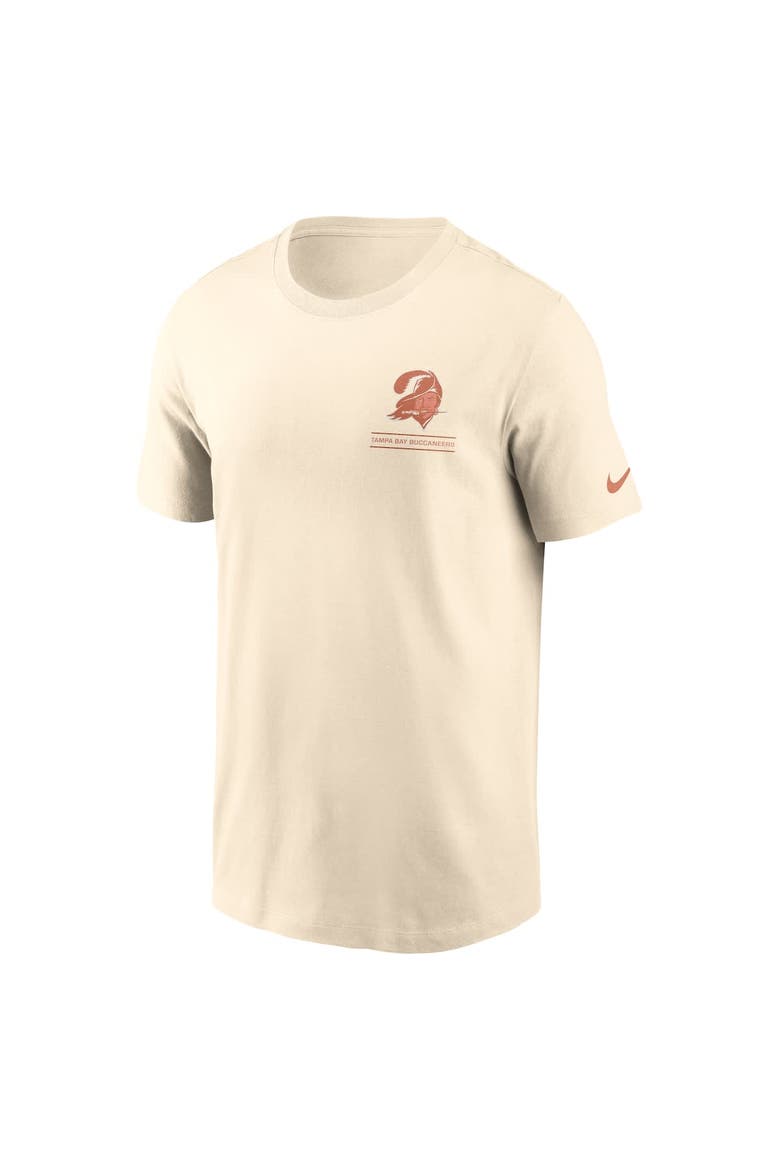 Men's Nike Natural Tampa Bay Buccaneers Freestyle Essential T-Shirt, Alternate, color, Natural