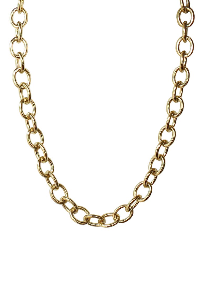 Naomi Chain Necklace, Main, color, GOLD