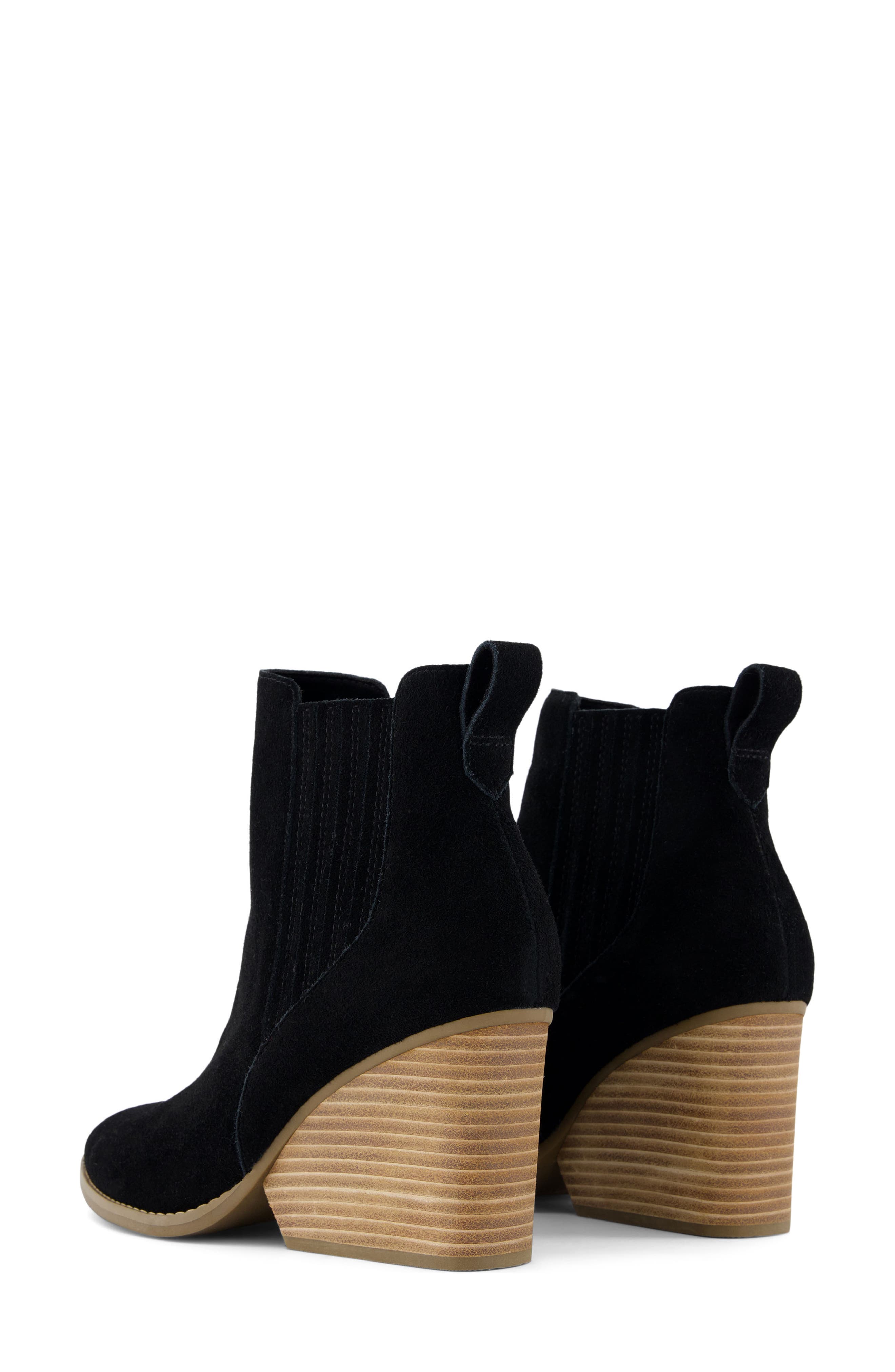 TOMS Noa Suede Chelsea Boot, Alternate, color, 