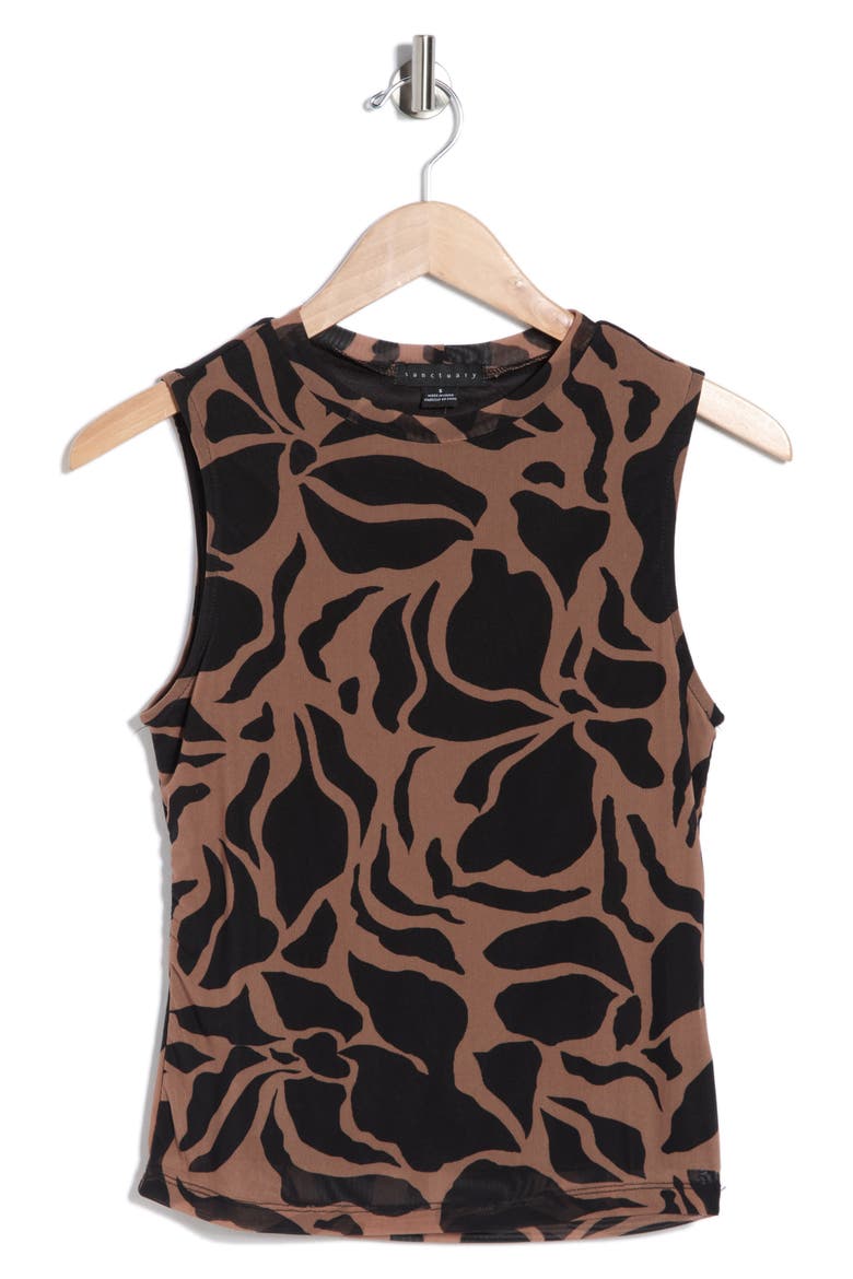 Paradise Tank, Alternate, color, ESSENCE BLACK