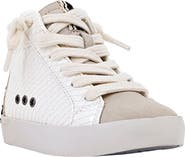 SHUSHOP Kids' Reese Studded High Top Sneaker