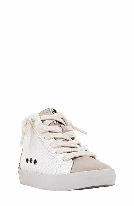 SHUSHOP Kids' Reese Studded High Top Sneaker