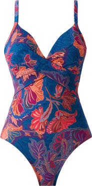 Miraclesuit® Captivate Underwire One-Piece Swimsuit