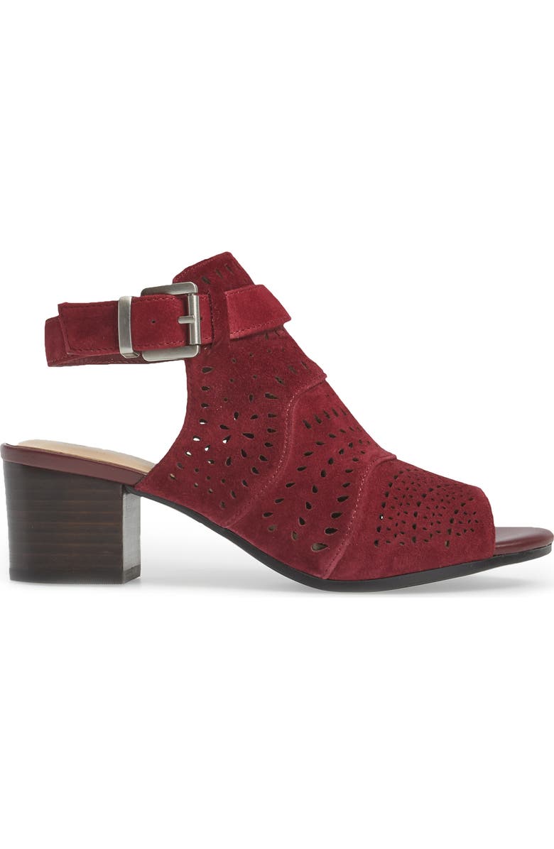 Bella Vita Fonda Perforated Sandal, Alternate, color,