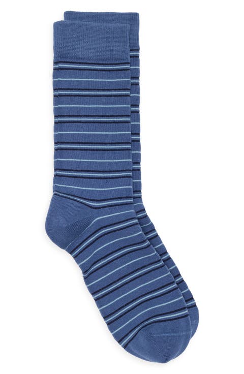 Stripe Dress Socks
