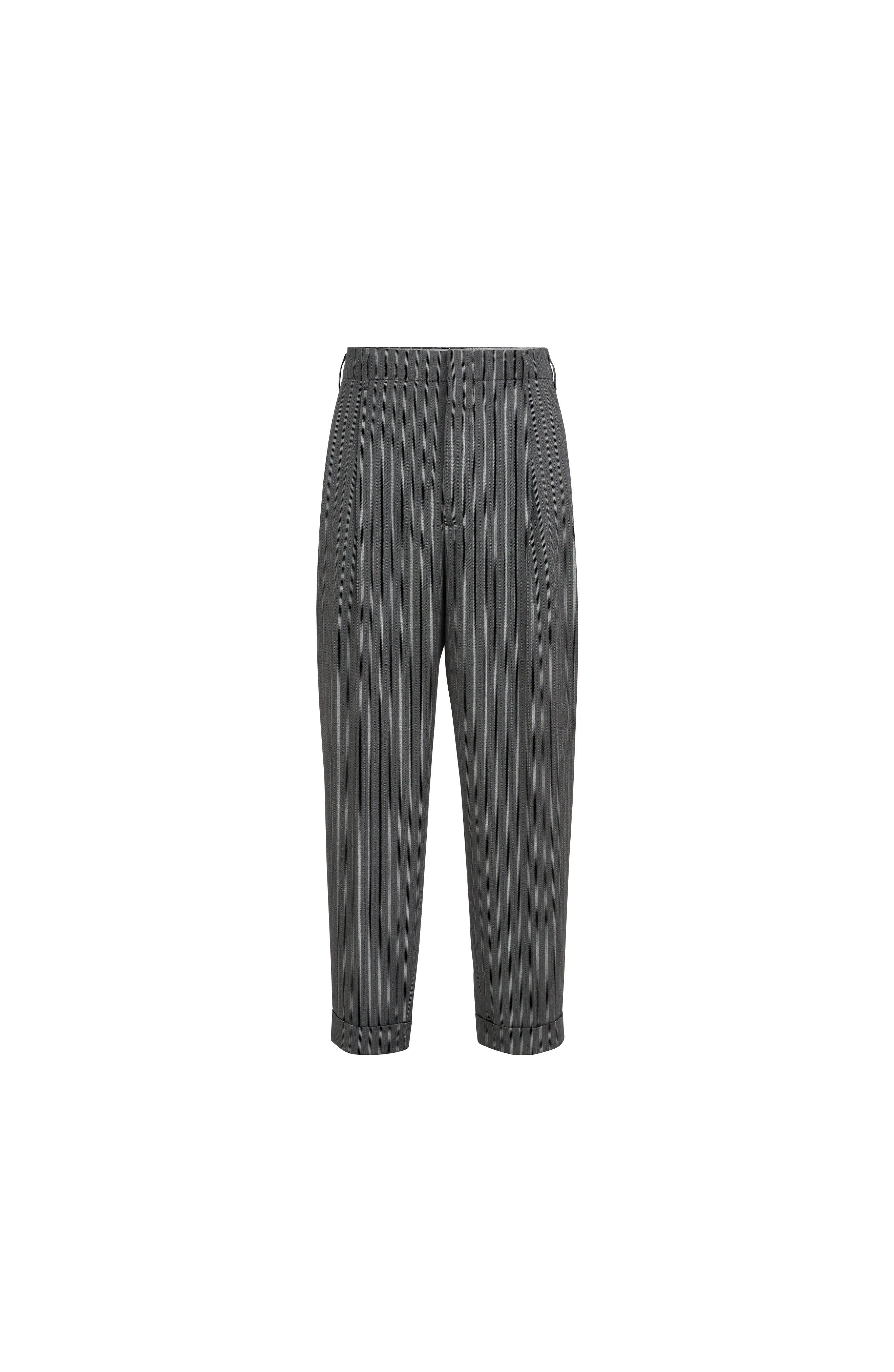 Virgin wool trousers - image 2