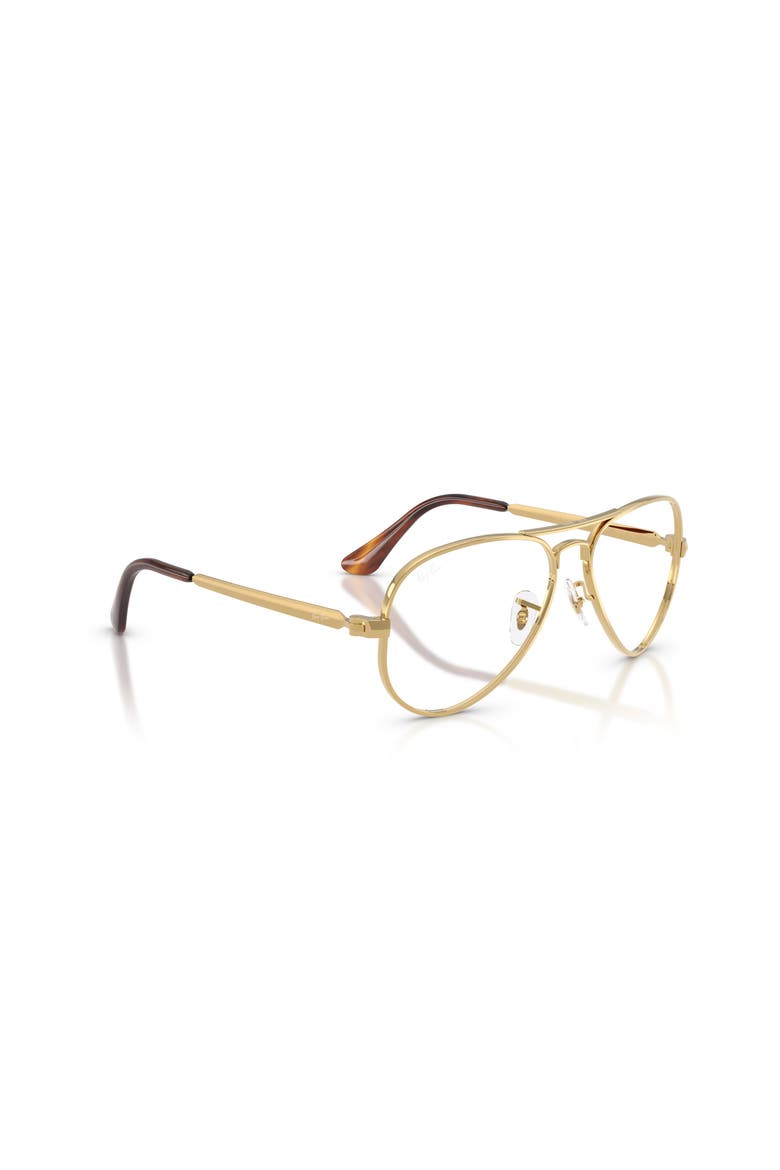 58mm Pilot optical glasses, Alternate, color, Gold