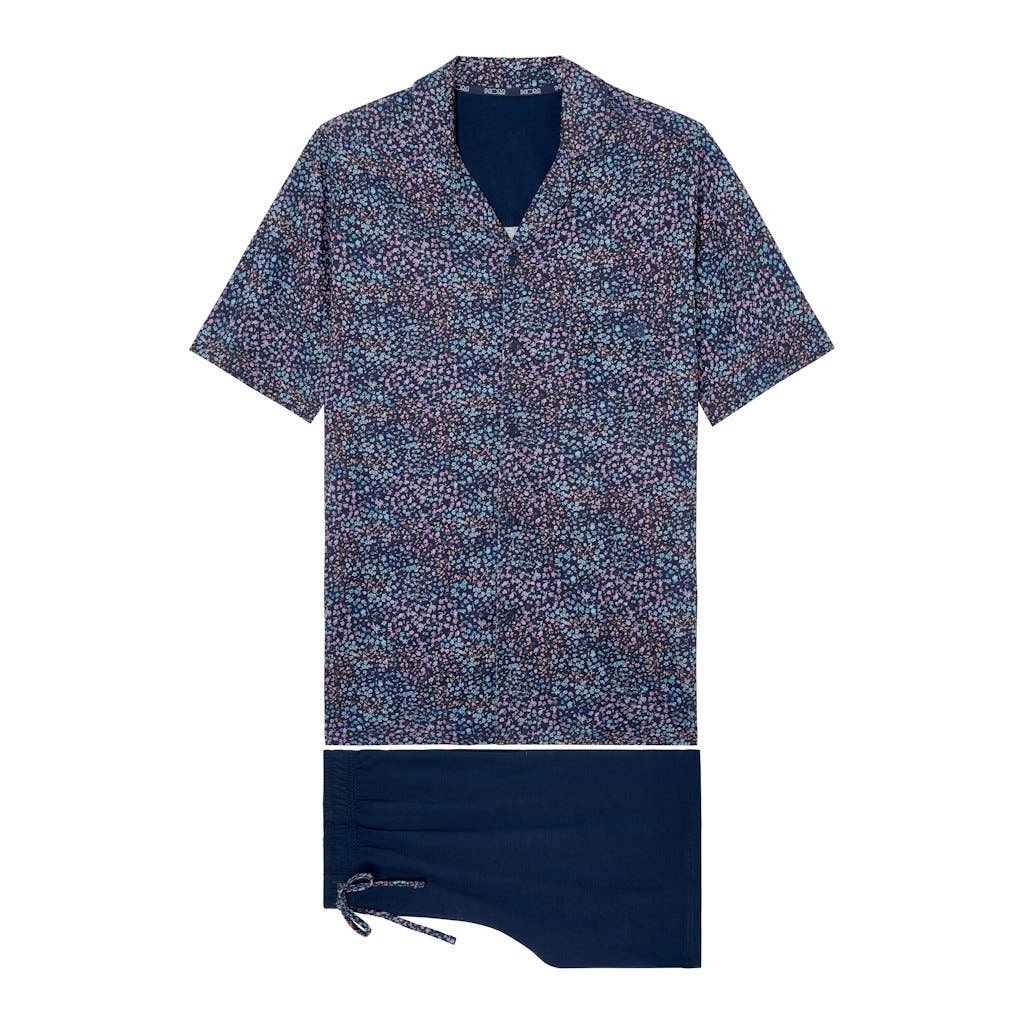 selected Navy Print