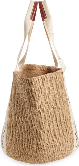 x Mifuko Large Woody Basket Tote