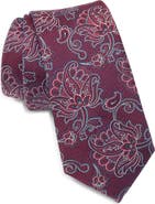 Nordstrom Shane Paisley Silk Tie