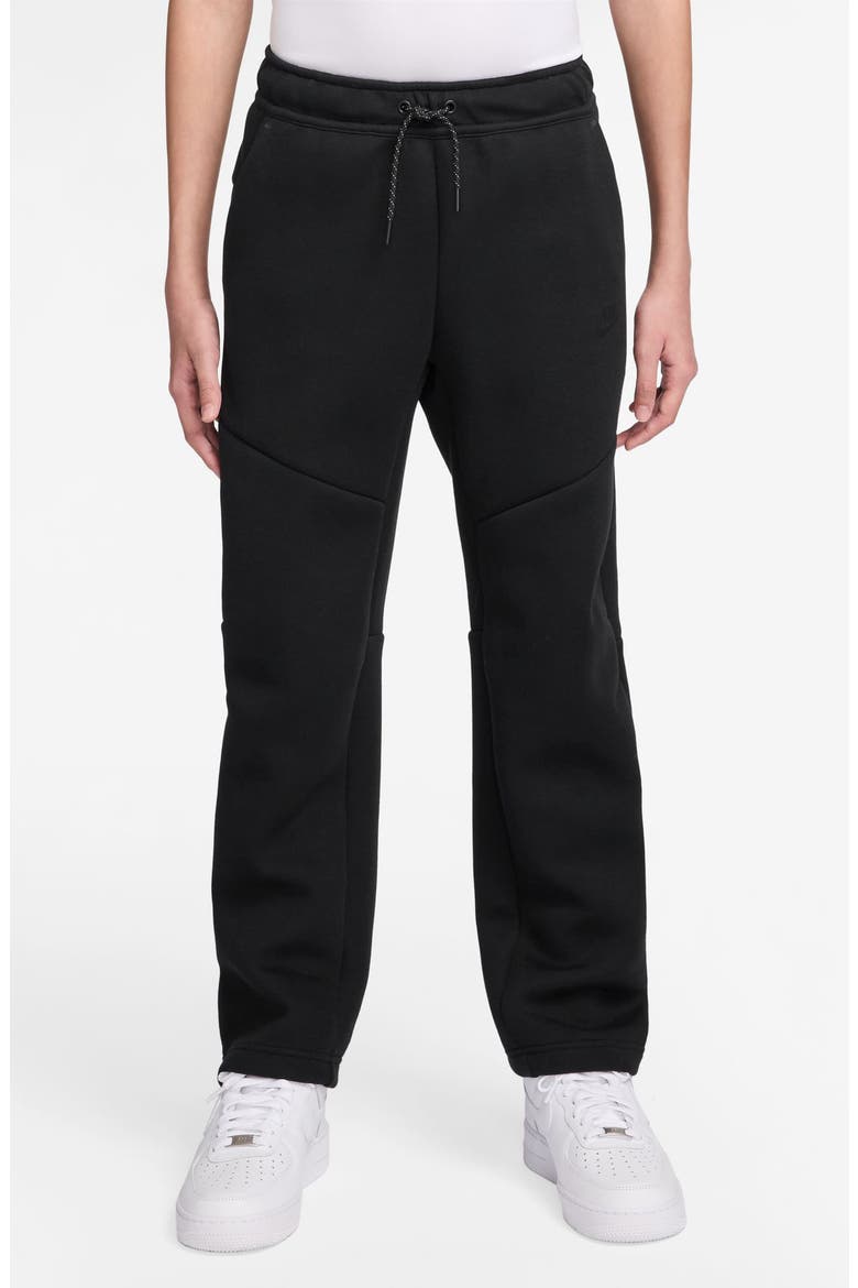 Kids' Sportswear Tech Fleece Sweatpants, Main, color, 010 BLACK/BLACK