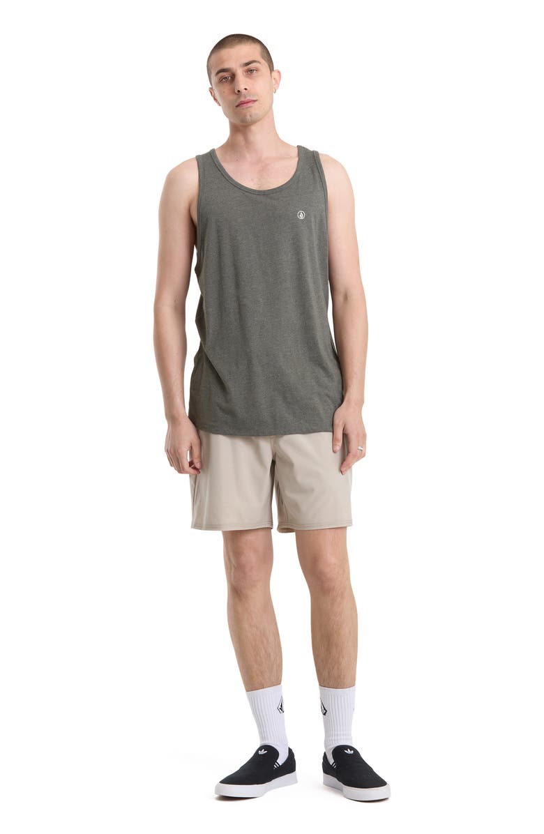 Volcom Solid Tank, Alternate, color, Squadron Green