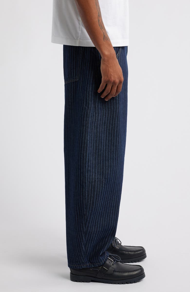 BDG Urban Outfitters Stripe Cocoon Jeans, Alternate, color, 