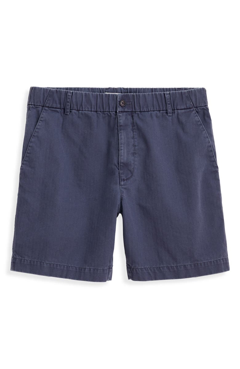 Alex Mill Pull-On Cotton Shorts, Alternate, color, Navy