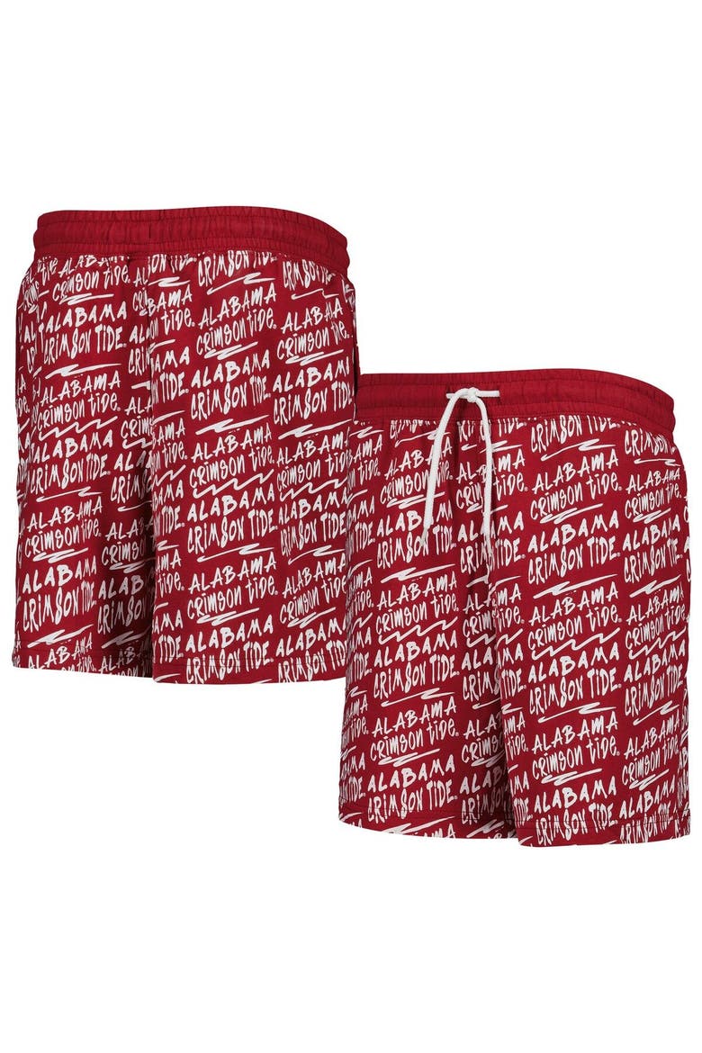 Youth Crimson Alabama Crimson Tide Super Shorts, Main, color, Crimson
