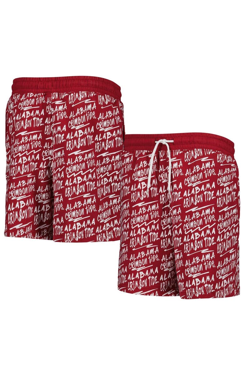 Outerstuff Youth Crimson Alabama Crimson Tide Super Shorts, Main, color,