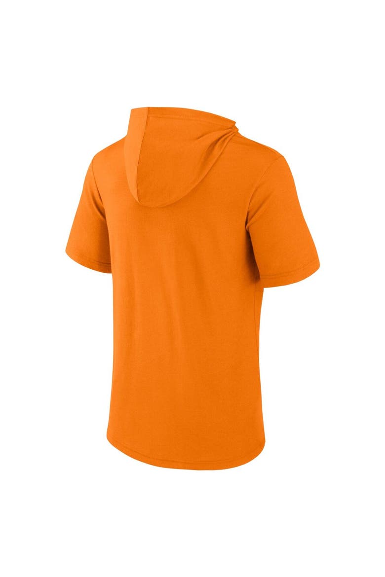 Men's Fanatics Branded Tennessee Orange Tennessee Volunteers Outline Lower Arch Hoodie T-Shirt, Alternate, color, Tennessee Orange