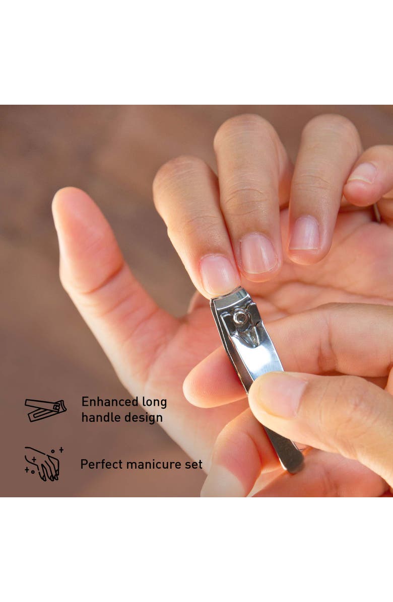 PURSONIC Nail Care Essentials Kit, Alternate, color, White