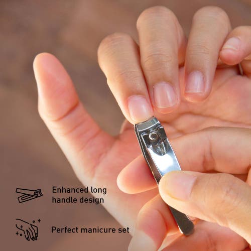 Pursonic Nail Care Essentials Kit In White