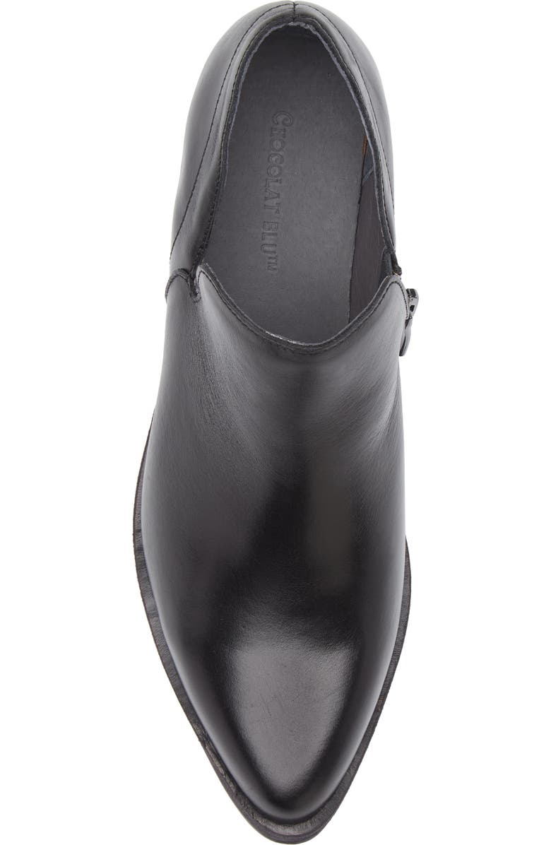 Chocolat Blu Cori Ankle Bootie, Alternate, color,