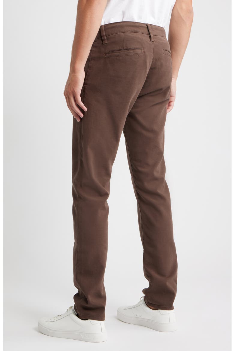 Verona Slim Straight Leg Chinos, Alternate, color, SYRUP HIGH FLYER
