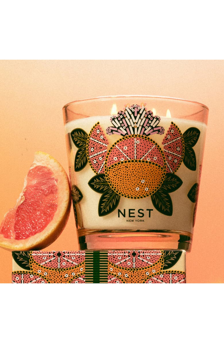 NEST New York Grapefruit Decorative Candle, Alternate, color, 