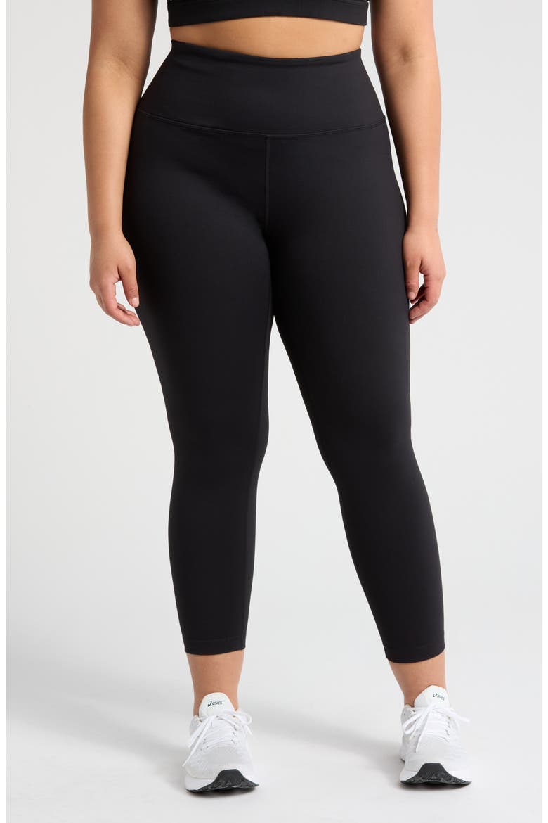 Live In High Waist 7/8 Leggings, Main, color, BLACK
