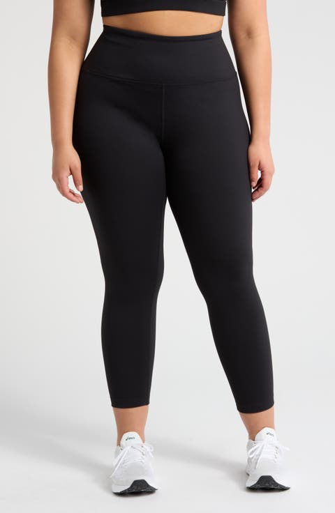 Live In High Waist 7/8 Leggings (Plus)