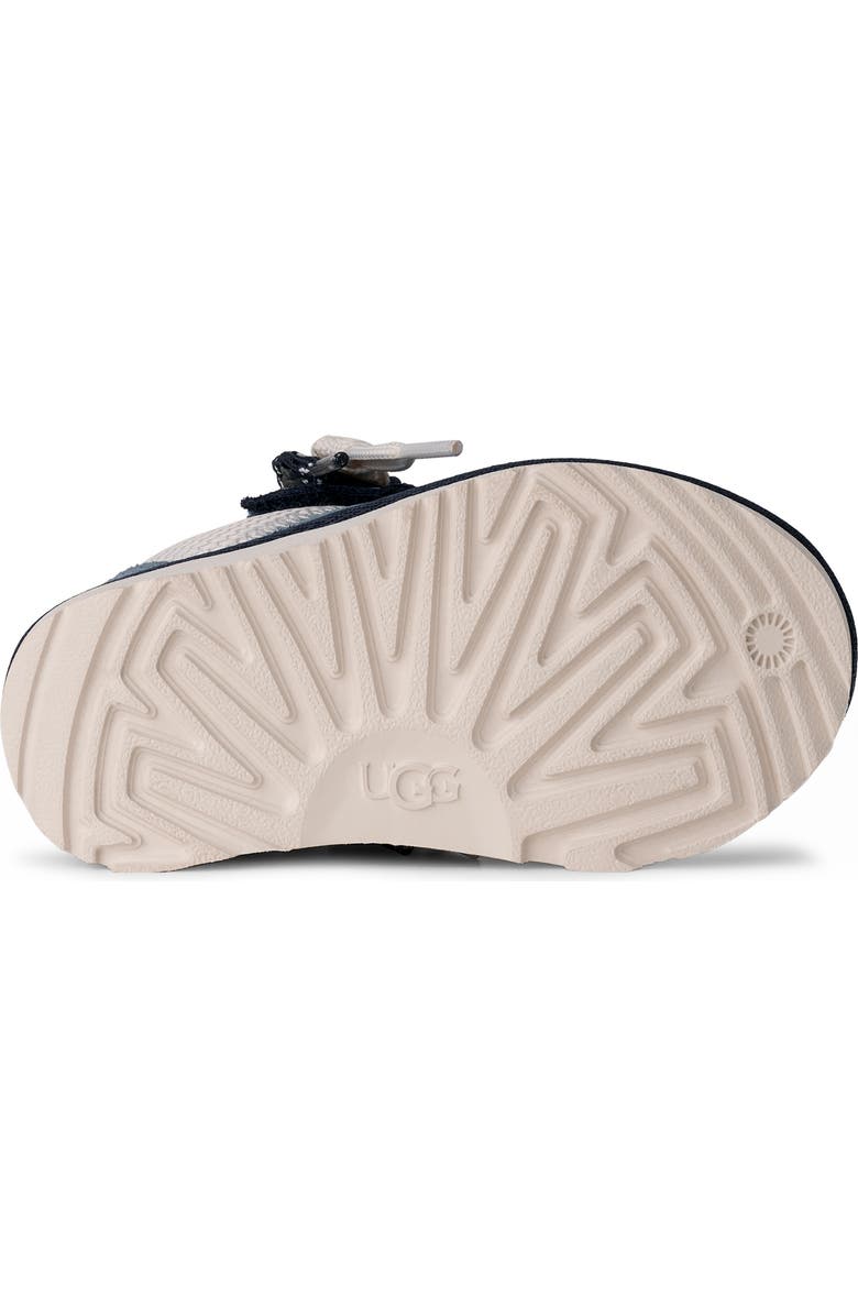 UGG<sup>®</sup> Kids' Lo Lowmel Sneaker, Alternate, color, Deep Ocean / Whale