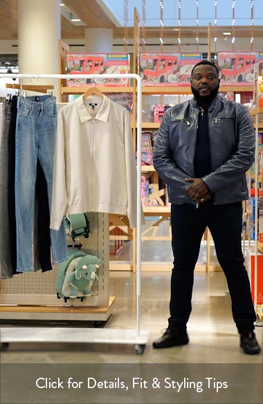 PAIGE Dunland Lyocell & Cotton Twill Jacket (Men) | Nordstromrack