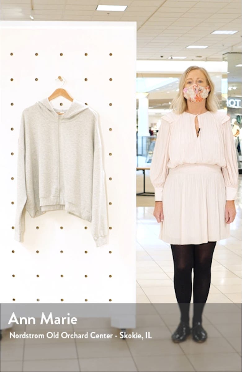 Fleece Zip Hoodie, sales video thumbnail