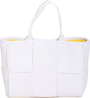 POP UPS BRAND Water Resistant Woven Neoprene Mini Tote Bag