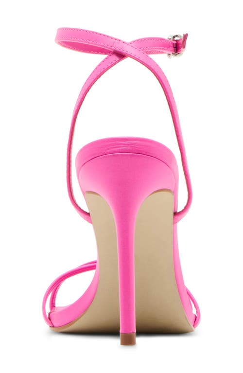 Steve Madden Ankle Strap Stiletto Sandal