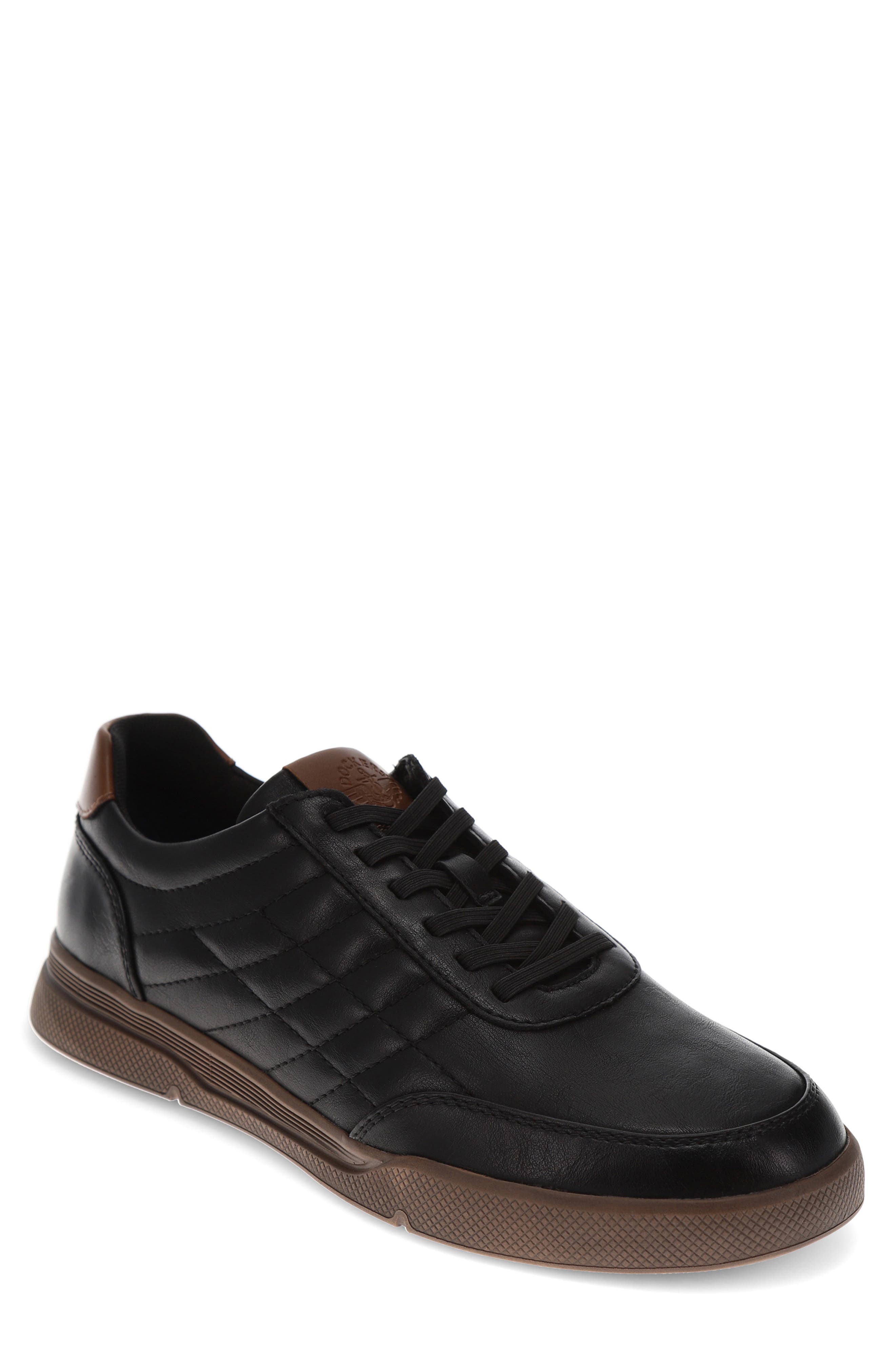 Dockers<sup>®</sup> Brady Quilted Sneaker, Main, color, Black
