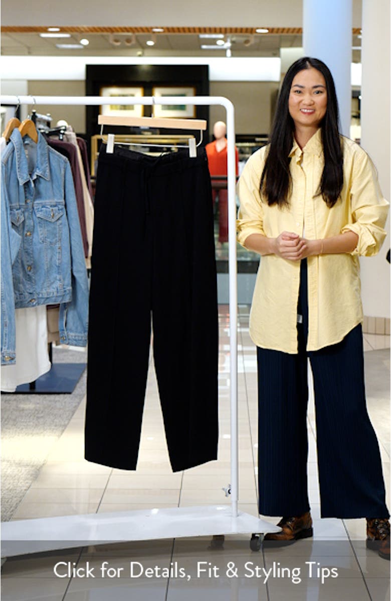 Double Waistband Pants, sales video thumbnail