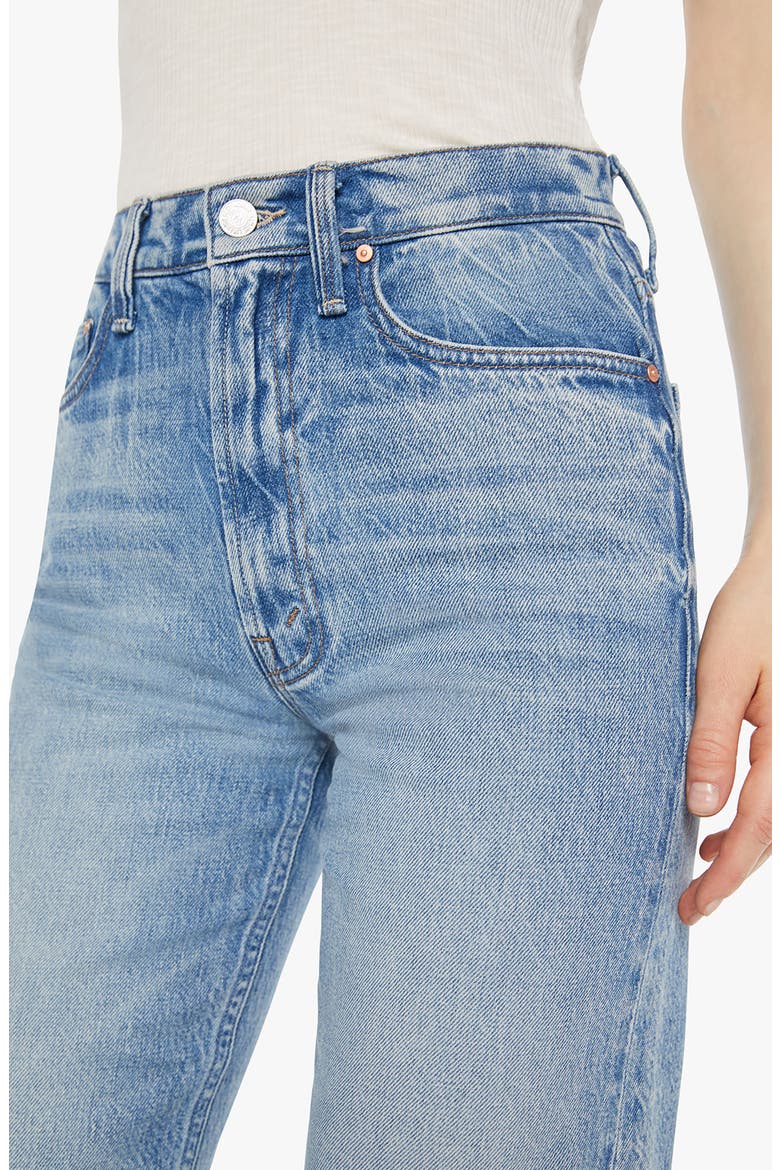The Newbie High Waist Crop Straight Leg Jeans, Alternate, color, WIPEOUT
