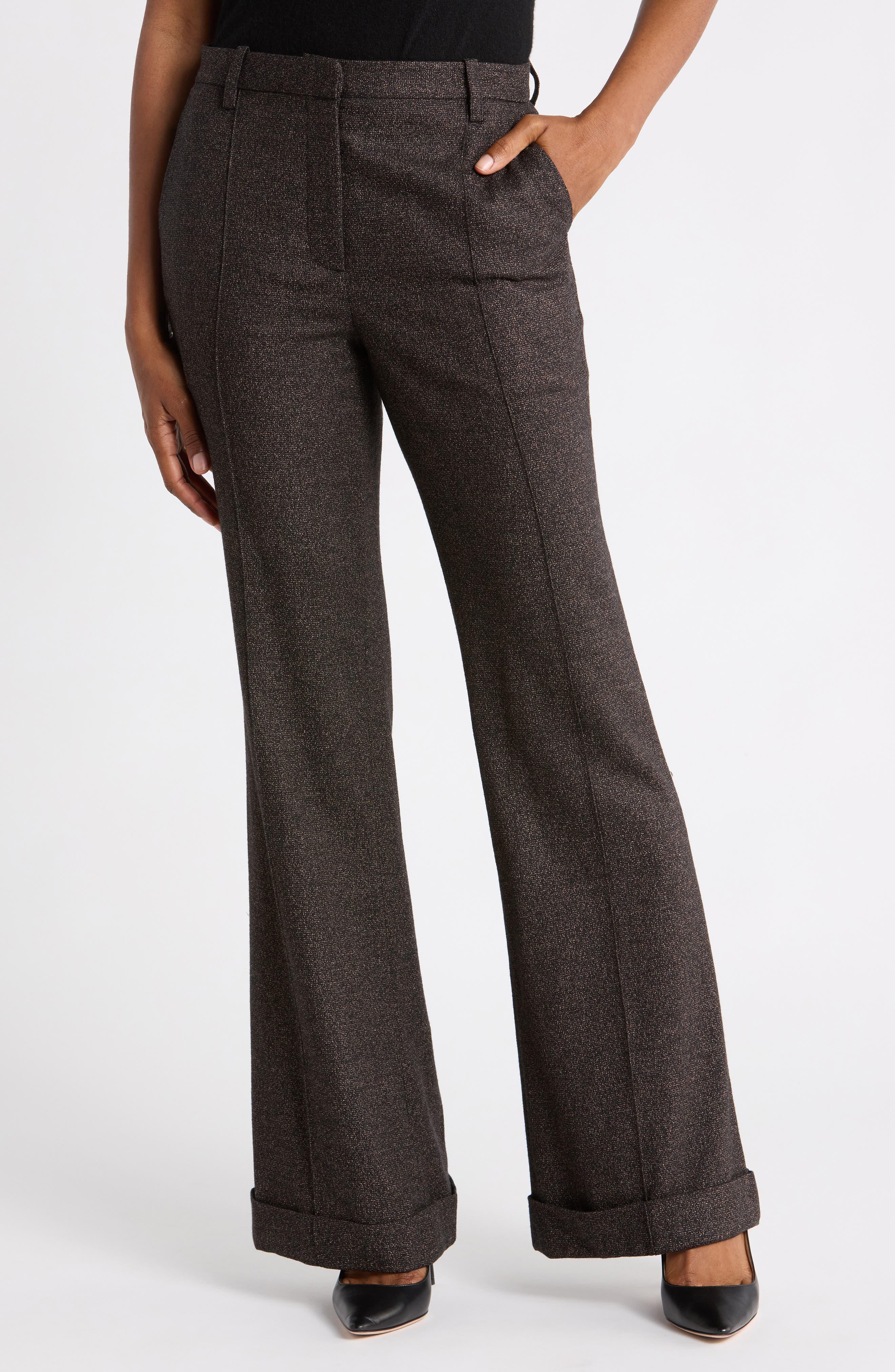 Max Virgin Wool Blend Pants